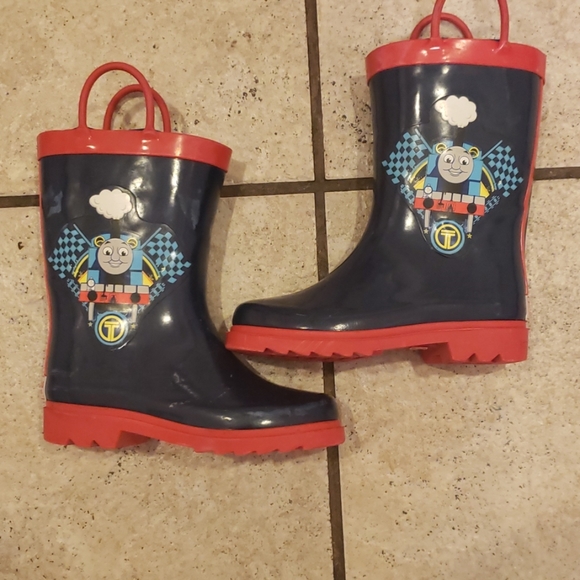 Thomas Friends Shoes Thomas The Train Kids Rubber Boots Poshmark